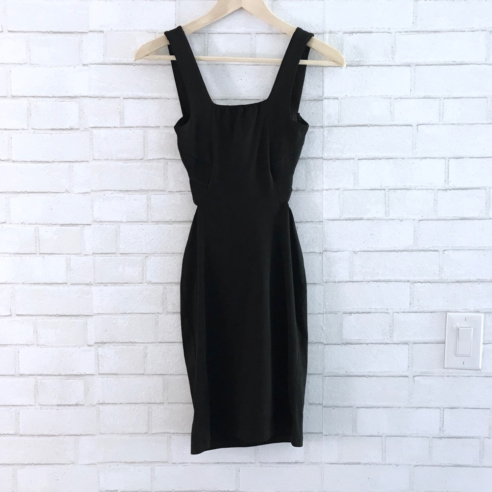 ASOS Black Bodycon Mini Dress